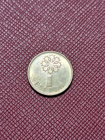 Monede - Portugalia 1 Escudo 1988