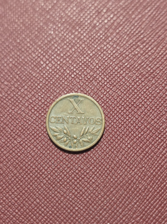 Portugalia 10 centavos 1965 [1]