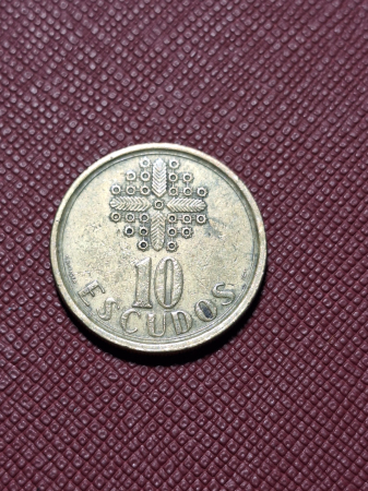 Portugalia 10 Escudos 1988 [1]