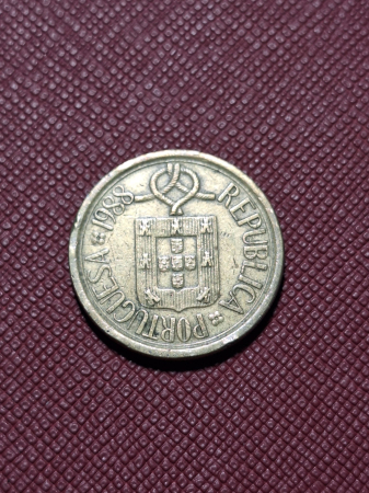 Monede - Portugalia 10 Escudos 1988