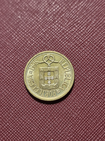 Monede - Portugalia 10 escudos 1998