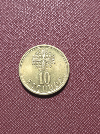 Portugalia 10 escudos 1998 [1]