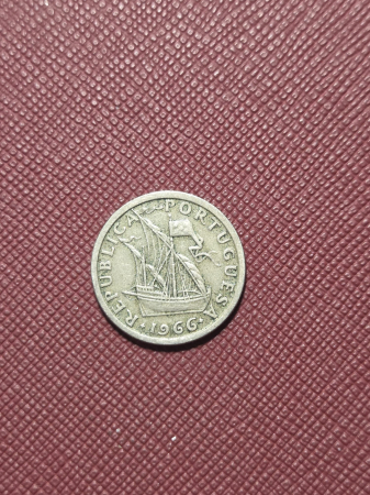 Portugalia 2.5 escudos 1966 [1]