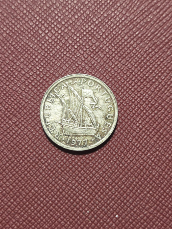 Monede - Portugalia 2.5 escudos 1977