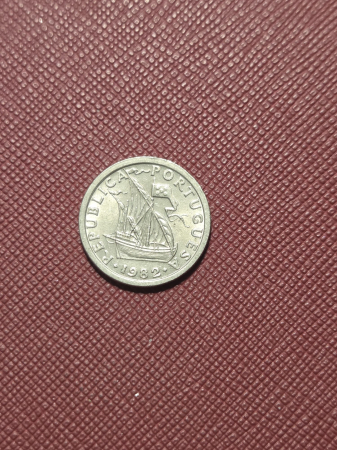 Monede - Portugalia 2.5 escudos 1982