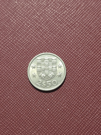 Portugalia 2.5 escudos 1982 [1]