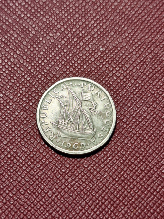Portugalia 2,50 Escudos 1969 [1]