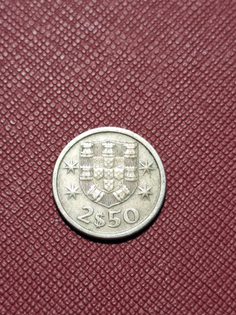 Portugalia 2,50 Escudos 1971 [1]