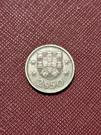 Portugalia 2,50 Escudos 1980 [1]