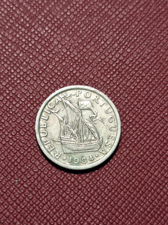 Portugalia 2,50 Escudos 1984 [1]