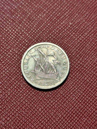 Portugalia 2,50 Escudos 1985 [1]