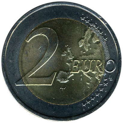 Portugalia 2 euro 2008, A 60-a aniversare - Declarația Universală a Drepturilor Omului, UNC [1]