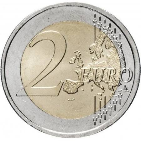 Portugalia 2 euro 2012, 10 ani de la Adoptarea monedei euro, UNC [1]