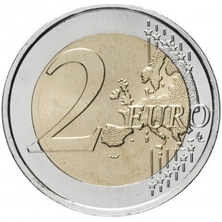 Portugalia 2 euro 2014, 40 ani de la Revoluția Garoafelor, UNC [1]