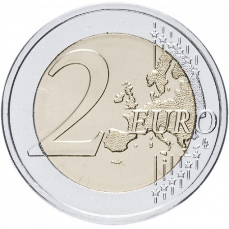 Portugalia 2 euro 2015, A 30-a aniversare a drapelului Europei, UNC [1]