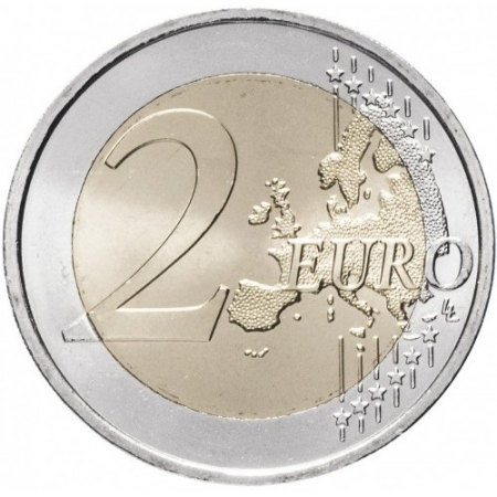 Portugalia 2 euro 2019, Ferdinand Magellan, UNC [1]