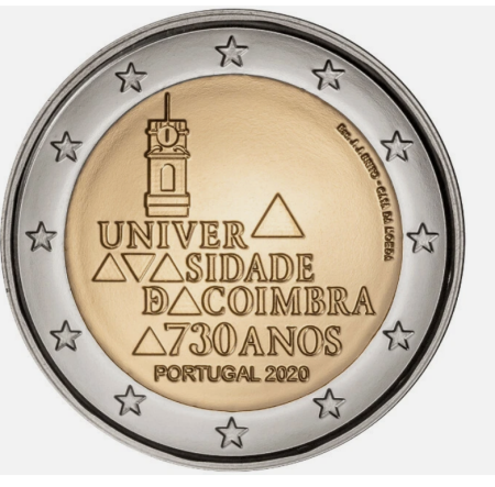 Portugalia - Portugalia 2 euro 2020, Universitatea din Coimbra, UNC
