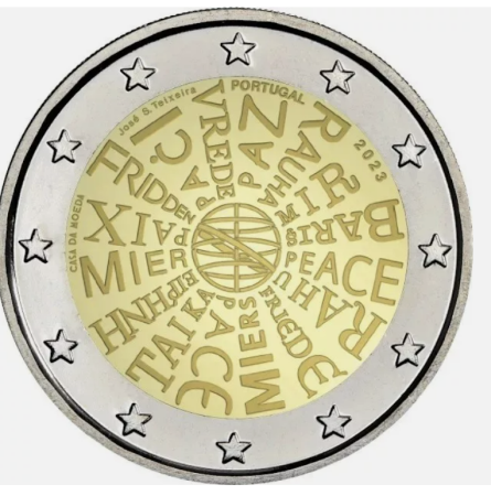Portugalia - Portugalia 2 euro 2023 Pace, UNC