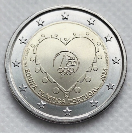 Portugalia - Portugalia 2 Euro 2024, Echipa olimpică a Portugaliei, UNC