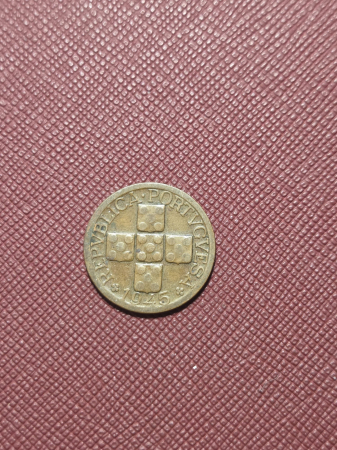 Monede - Portugalia 20 centavos 1945