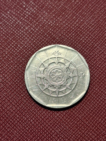 Portugalia 20 Escudos 1987 [1]