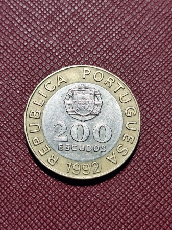 Portugalia 200 Escudos 1992 [1]