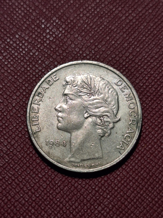 Monede - Portugalia 25 Escudos 1984