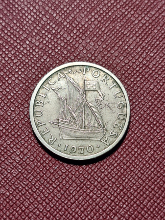 Monede - Portugalia 5 Escudos 1970