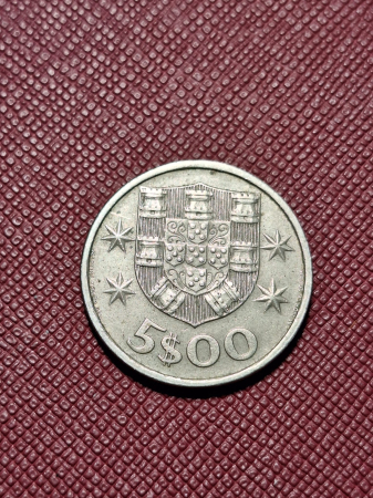 Portugalia 5 Escudos 1981 [1]