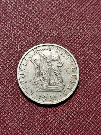 Monede - Portugalia 5 Escudos 1981