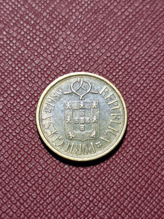 Monede - Portugalia 5 Escudos 1986