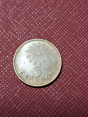 Portugalia 5 escudos 1986 [1]