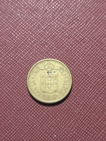 Monede - Portugalia 5 escudos 1989