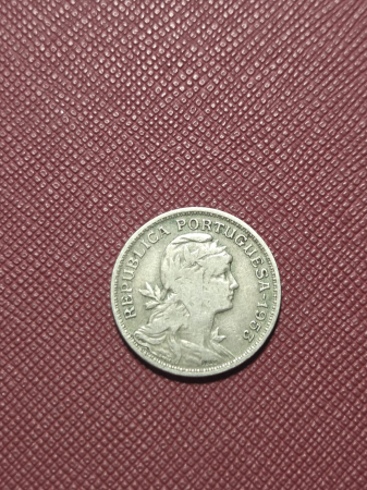 Monede - Portugalia 50 centavos 1953