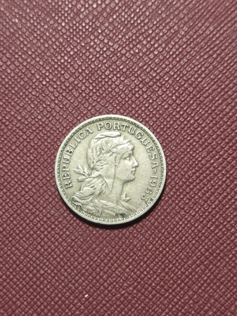 Monede - Portugalia 50 centavos 1963