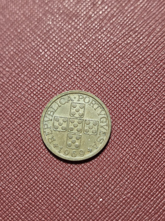 Monede - Portugalia 50 centavos 1969