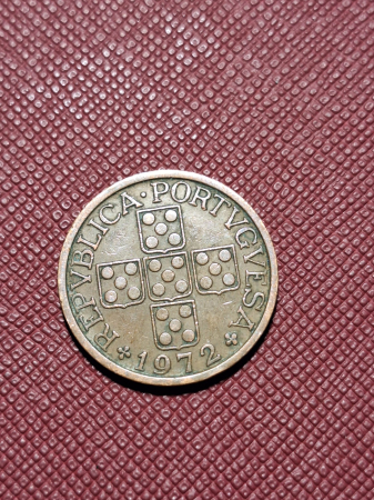Monede - Portugalia 50 Centavos 1972