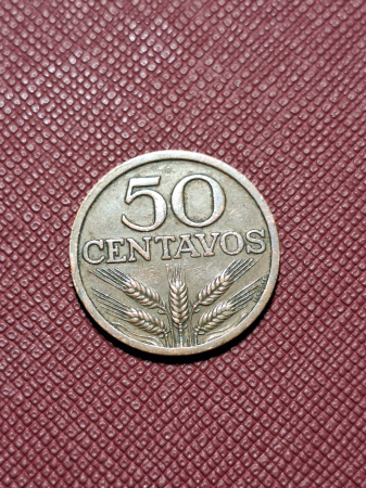 Portugalia 50 Centavos 1972 [1]
