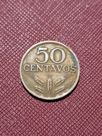 Portugalia 50 Centavos 1973 [1]