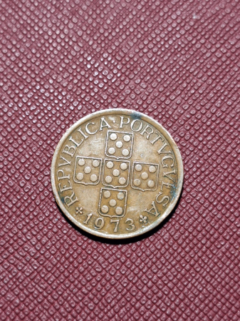 Monede - Portugalia 50 Centavos 1973
