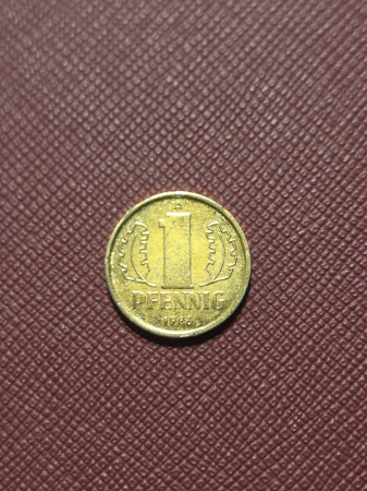 RDG 1 pfennig 1986 [1]