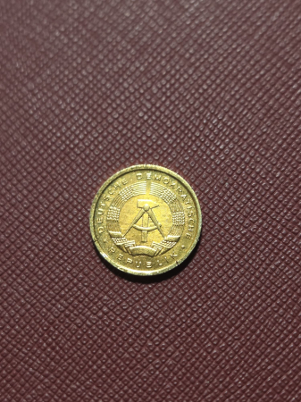 Monede Europa - RDG 1 pfennig 1986