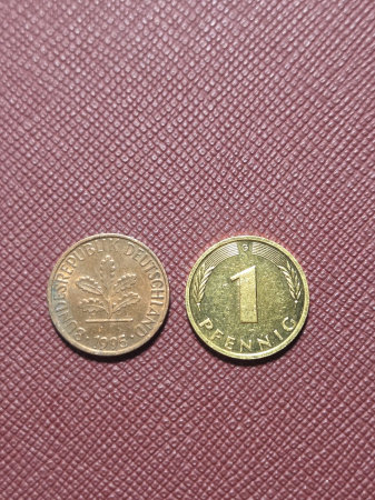 RFG 1 pfennig 1950 [1]