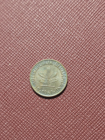 Monede - RFG 1 pfennig 1969