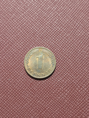 RFG 1 pfennig 1969 [1]