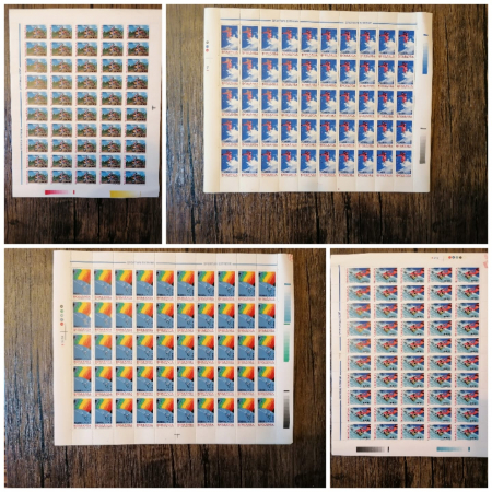 Timbre si coli Romania - RO 2003 ,LP 1617 , "Sporturi extreme " , serie in coli de 50 de marci ,MNH