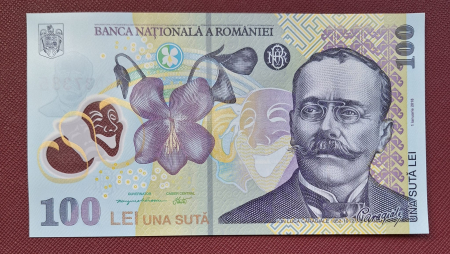 Bancnote - Romania 1 buc x 100 lei 2024, polimer, necirculata, avem si 2 consecutive