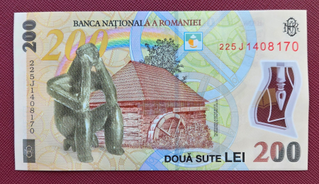 Bancnote Romania - Romania 1 buc x 200 lei 2022 , necirculata