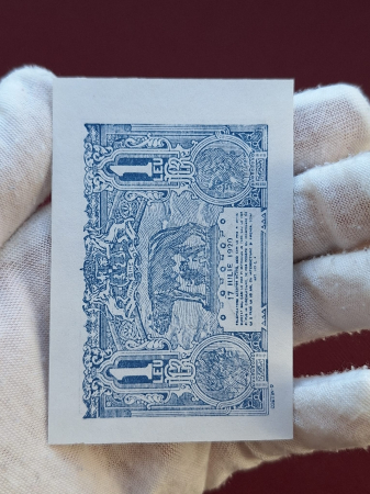 Romania, 1 leu 1920, Lupoaica, necirculata [4]