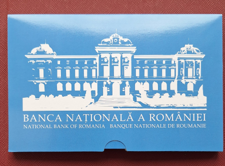 Romania, 1 Leu 2025 - 90 ani de la infiintarea Academiei de Stiinte Medicale din Romania, tombac [5]